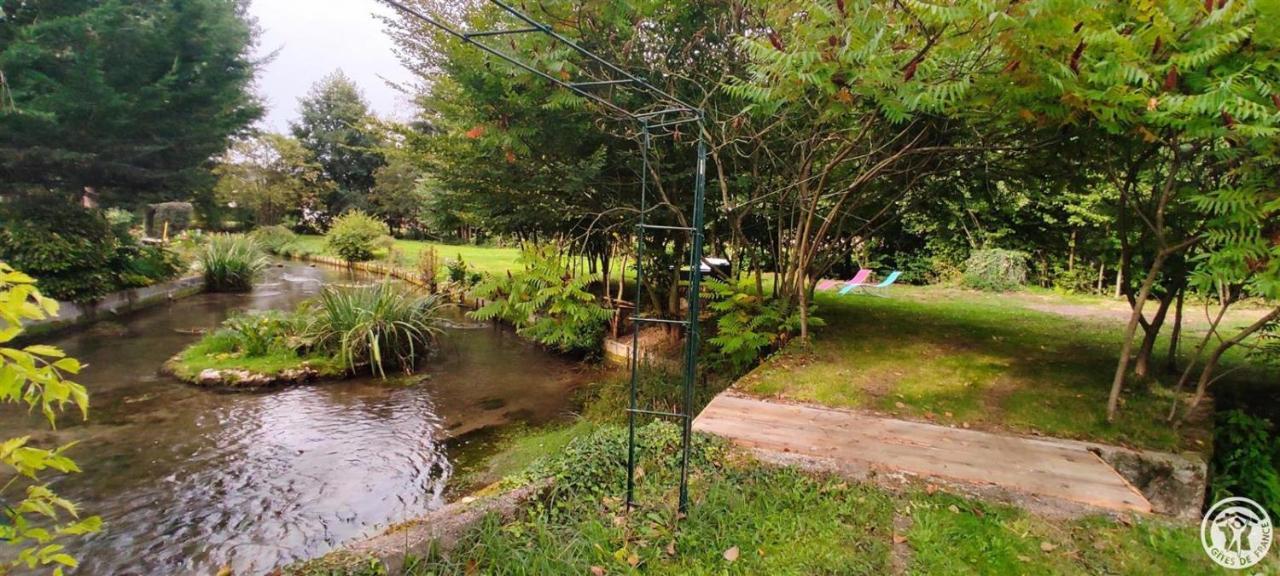 Au Fil De L'Eau Bed and Breakfast Milly-sur-Thérain Buitenkant foto