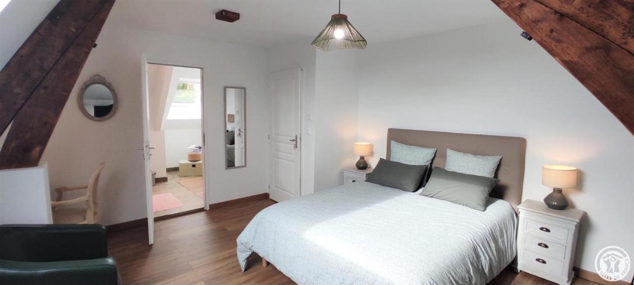 Au Fil De L'Eau Bed and Breakfast Milly-sur-Thérain Buitenkant foto