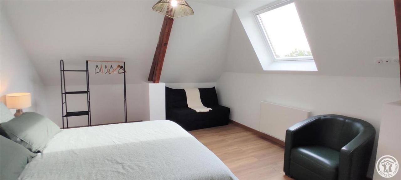 Au Fil De L'Eau Bed and Breakfast Milly-sur-Thérain Buitenkant foto