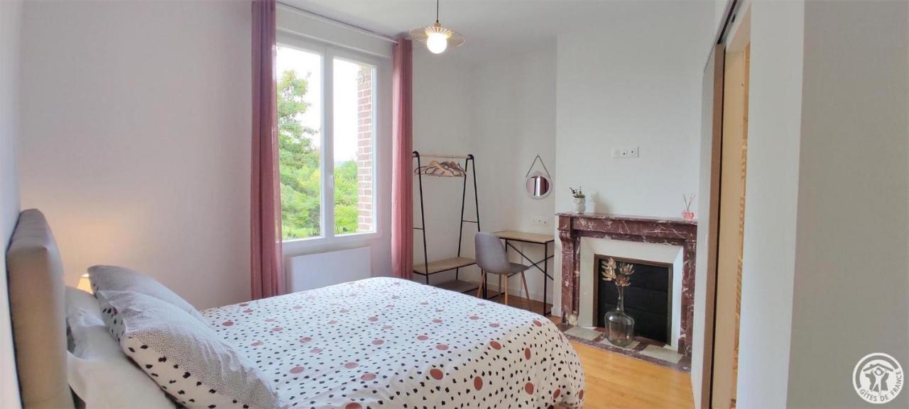 Au Fil De L'Eau Bed and Breakfast Milly-sur-Thérain Buitenkant foto